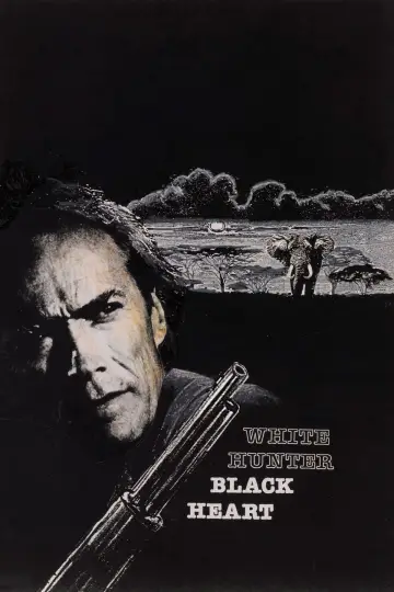 Plakat do filmu "Biały Myśliwy, Czarne Serce" #146923