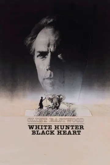 Plakat do filmu "Biały Myśliwy, Czarne Serce" #146926