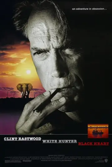Plakat do filmu "Biały Myśliwy, Czarne Serce" #146930
