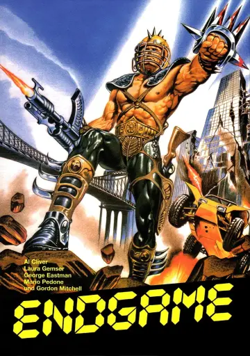 Plakat do filmu "Końcowa rozgrywka" #1173672