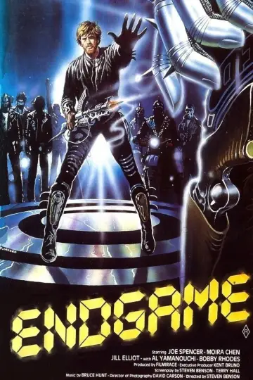 Plakat do filmu "Końcowa rozgrywka" #1173677