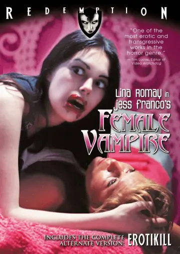 Plakat do filmu "Wampirzyca" #1091680