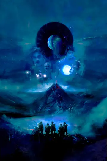 Plakat do filmu "Galaktyka grozy" #386392