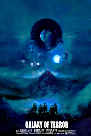 Plakat do filmu "Galaktyka grozy" #983384