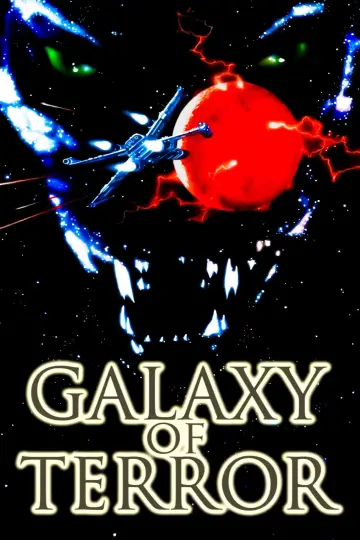 Plakat do filmu "Galaktyka grozy" #983390
