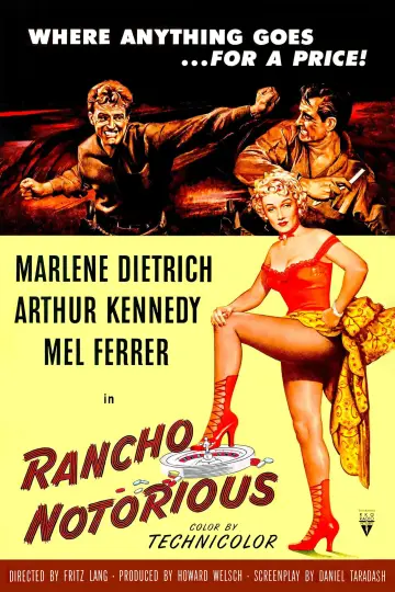Plakat do filmu "Ranczo złoczyńców" #1091932