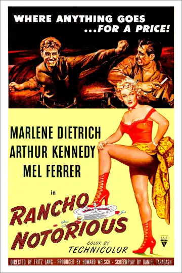 Plakat do filmu "Ranczo złoczyńców" #1091934