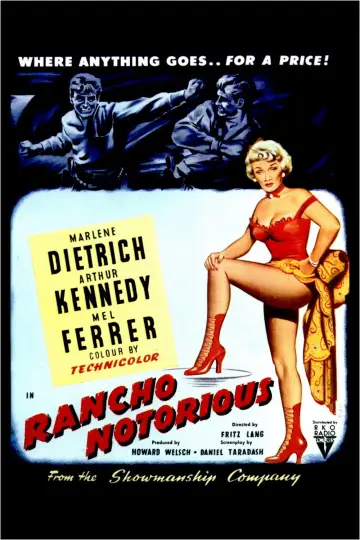 Plakat do filmu "Ranczo złoczyńców" #1091935