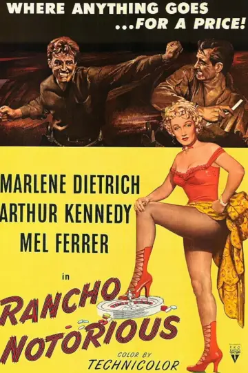 Plakat do filmu "Ranczo złoczyńców" #1091938