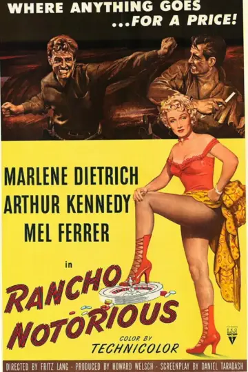Plakat do filmu "Ranczo złoczyńców" #1091941