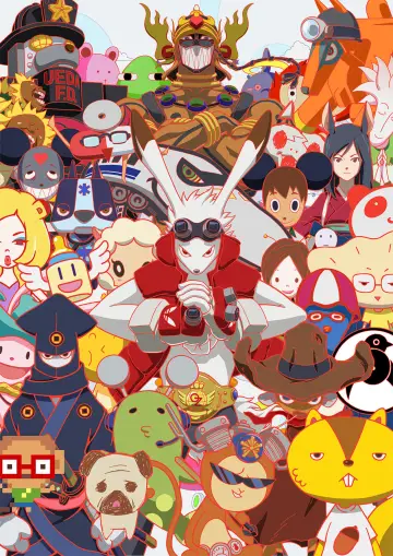 Plakat do filmu "Summer Wars" #212058