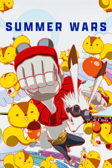 Plakat do filmu "Summer Wars" #715021