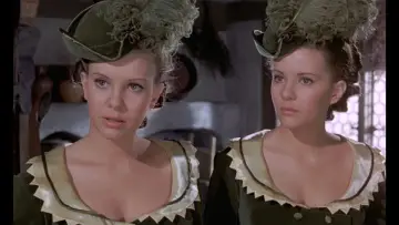 Zasłona do filmu "Dwie bliźniaczki" #1049943