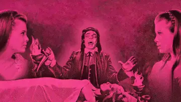 Zasłona do filmu "Dwie bliźniaczki" #1878731