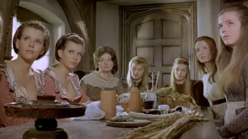 Zasłona do filmu "Dwie bliźniaczki" #1903935
