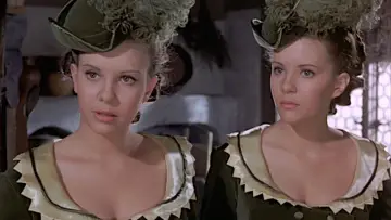 Zasłona do filmu "Dwie bliźniaczki" #411513