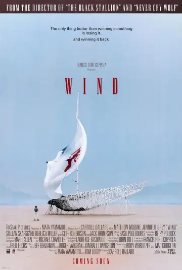 Plakat do filmu "Wiatr" #901915