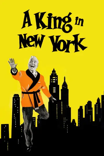 Plakat do filmu "Król w Nowym Jorku" #1012213