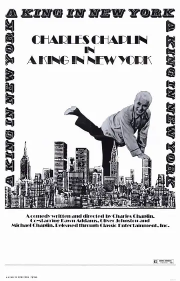 Plakat do filmu "Król w Nowym Jorku" #358090