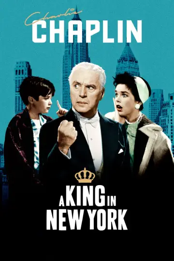 Plakat do filmu "Król w Nowym Jorku" #358091