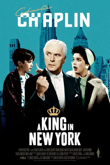Plakat do filmu "Król w Nowym Jorku" #358096
