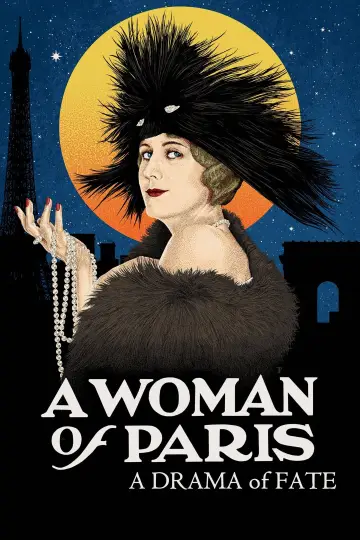 Plakat do filmu "Paryżanka" #1096024