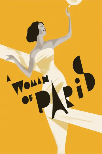 Plakat do filmu "Paryżanka" #1096029