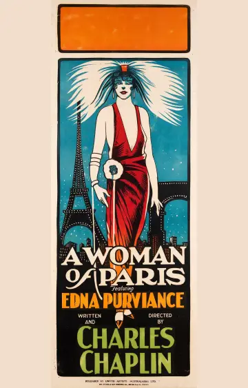 Plakat do filmu "Paryżanka" #1568938