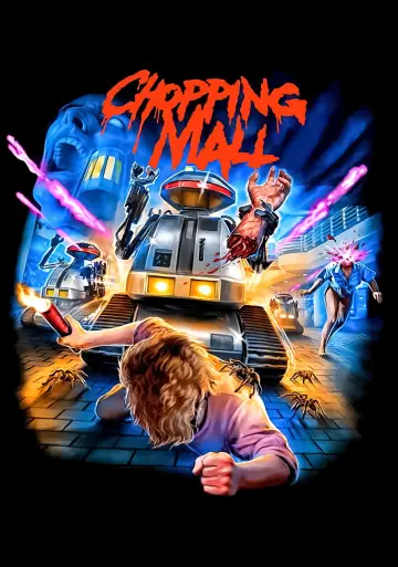 Plakat do filmu "Roboty śmierci" #938998