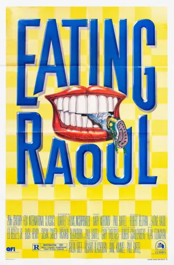Plakat do filmu "Eating Raoul" #1103542