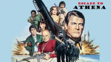 Zasłona do filmu "Ucieczka na Atenę" #1012717