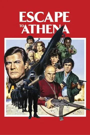 Plakat do filmu "Ucieczka na Atenę" #143873
