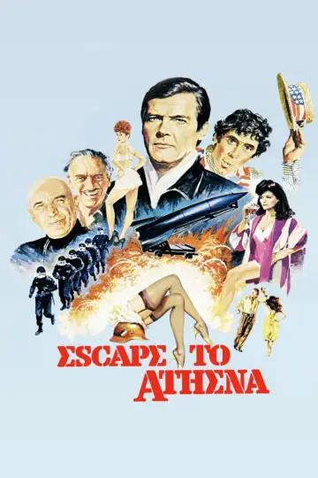 Plakat do filmu "Ucieczka na Atenę" #1807927