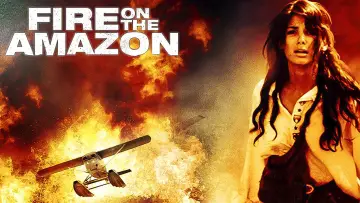 Zasłona do filmu "Amazonka w ogniu" #1873696