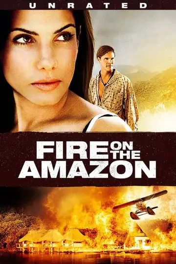 Plakat do filmu "Amazonka w ogniu" #1873705