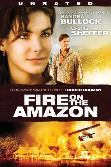 Plakat do filmu "Amazonka w ogniu" #1873711