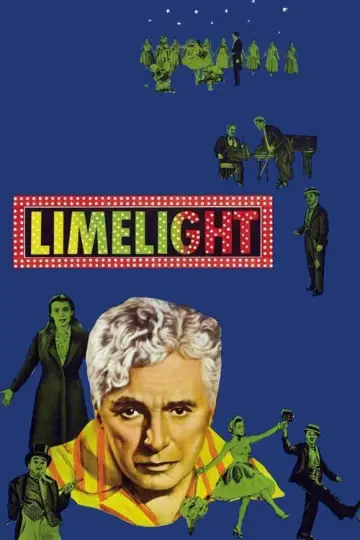 Plakat do filmu "Światła rampy" #158868