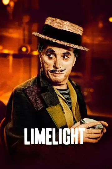 Plakat do filmu "Światła rampy" #158875