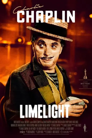 Plakat do filmu "Światła rampy" #158876