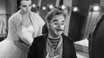 Zasłona do filmu "Światła rampy" #181200