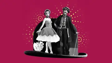 Zasłona do filmu "Światła rampy" #181204