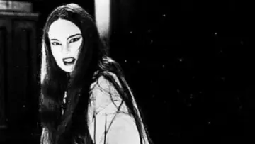 Zasłona do filmu "Mark of the Vampire" #1579112