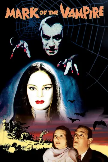 Mark of the Vampire plakat