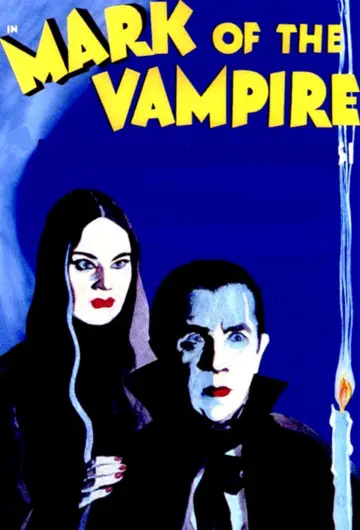 Plakat do filmu "Mark of the Vampire" #1579119