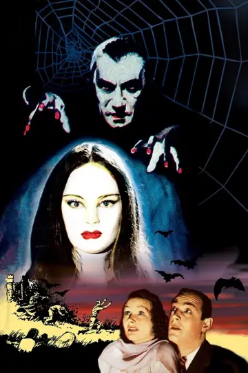 Plakat do filmu "Mark of the Vampire" #1579120