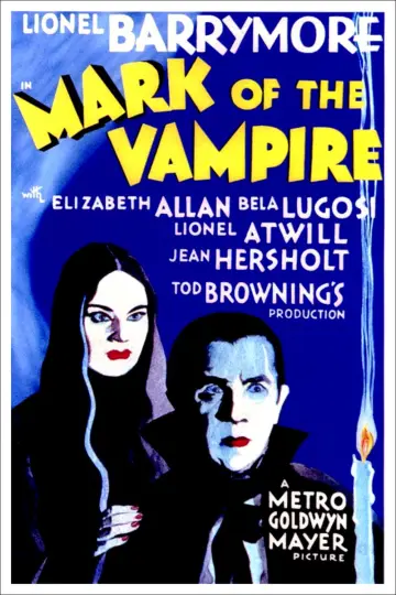 Plakat do filmu "Mark of the Vampire" #1579121