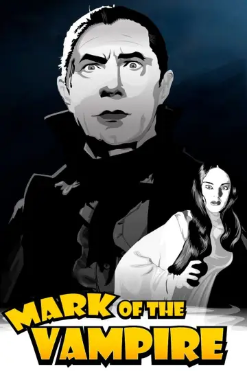 Plakat do filmu "Mark of the Vampire" #1579124