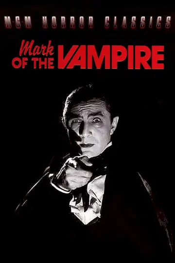 Plakat do filmu "Mark of the Vampire" #1579125