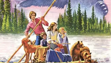 Zasłona do filmu "The Adventures of the Wilderness Family" #1180622
