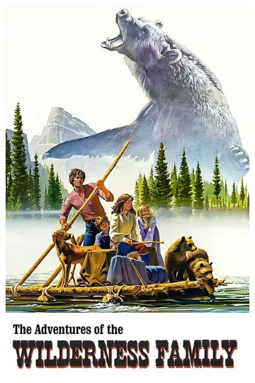 Plakat do filmu "The Adventures of the Wilderness Family" #1180639